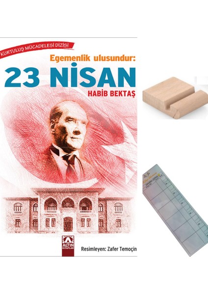 Egemenlik Ulusundur 23 Nisan/kurtuluş Mücadelesi/habib Bektaş/3. Sınıf /8-9 Yaş Hikaye+Tablet Tutcu