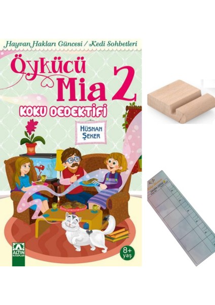 Öykücü Mia 2 / Koku Dedektifi / Hayvan Hakları Güncesi / Kedi Sohbetleri / 3. Sınıf / 8-9 Yaş Hikaye