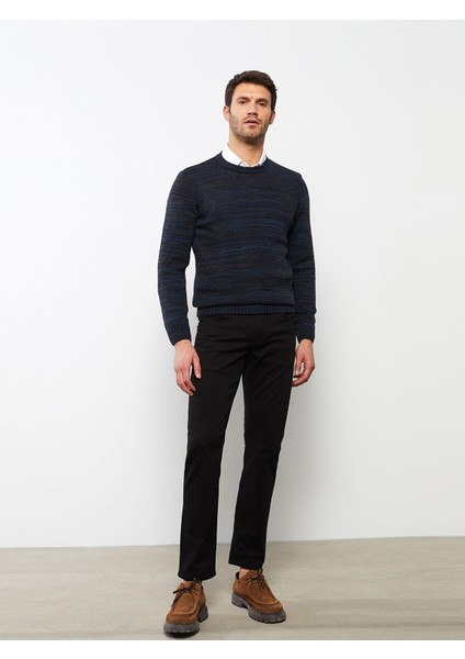 Yeni Sezon Bisiklet Yaka Uzun Kollu Desenli Erkek Triko Kazak fiyatları