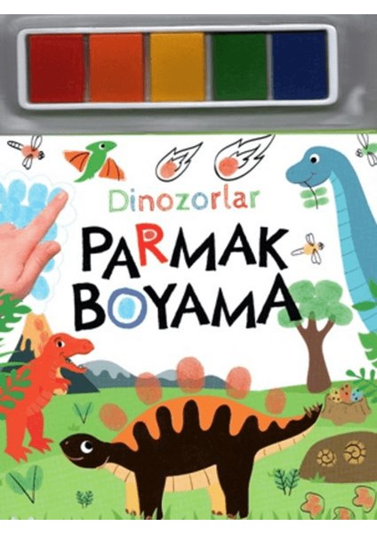 Parmak Boyama - Dinozorlar