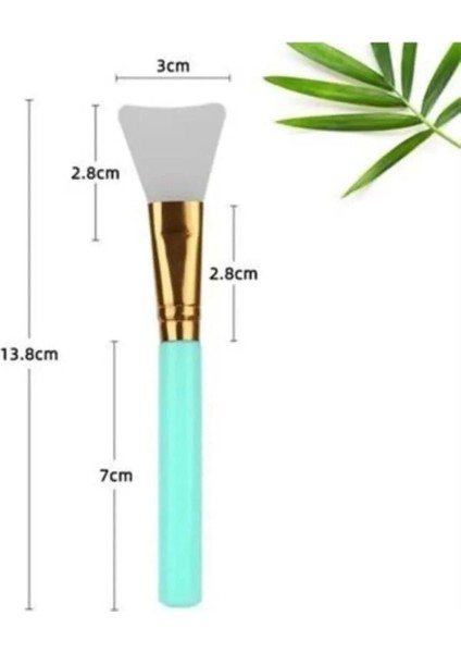 Maske Sürme ve Krem Sürme Temizleme Fırçası Uygulama Spatulası modelleri