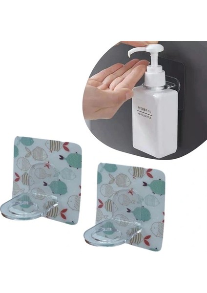 Ieg® Süper Yapışkanlı Çok Amaçlı Cember Askı 2 Adet (4887)