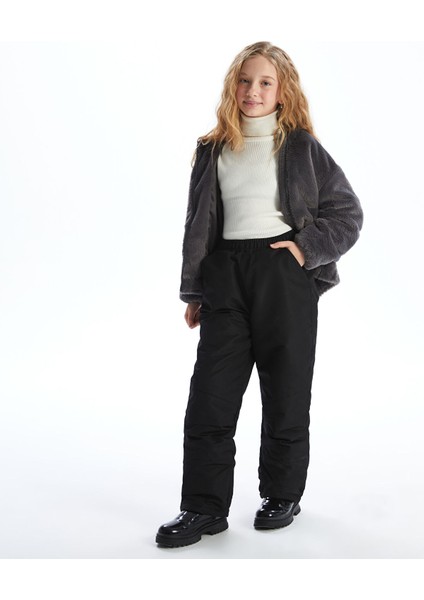 Yeni Sezon Beli Lastikli Kız Çocuk Kayak Pantolonu fiyatları