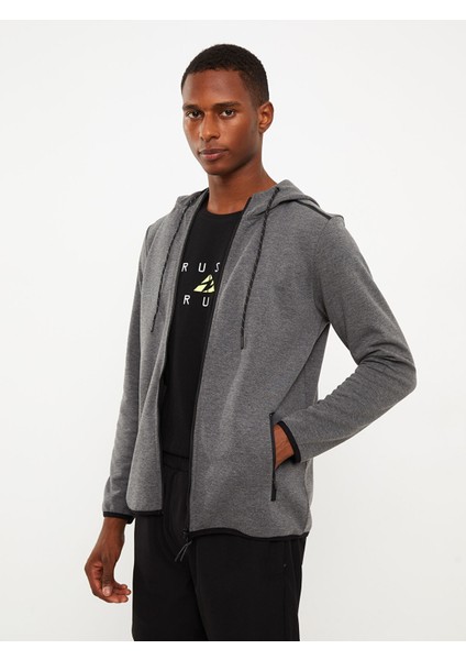 Yeni Sezon Kapüşonlu Uzun Kollu Erkek Spor Hırka fiyatları