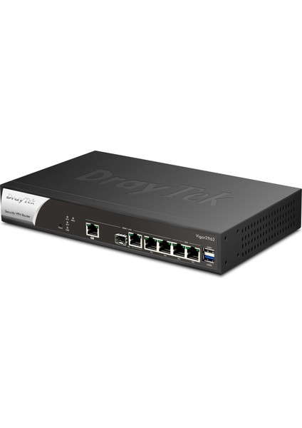 Draytek Vıgor 2962 1200MBPS 4 Port 3xllan+1xsfp Vpn Router