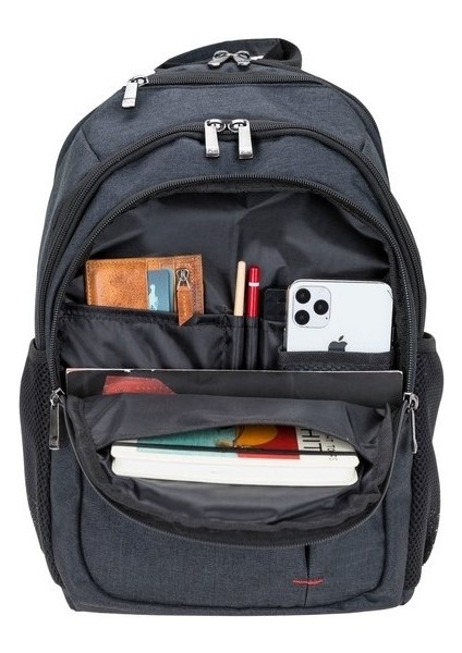 Plm Lıdya 15.6" Grı Notebook Sırt Çantası modelleri