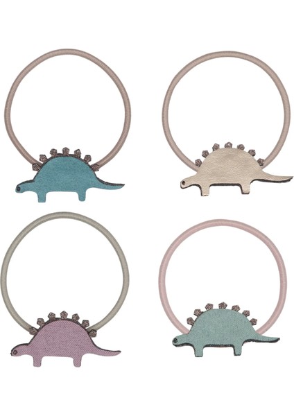 Mimi & Lula Dino 4’lü Lastik Toka