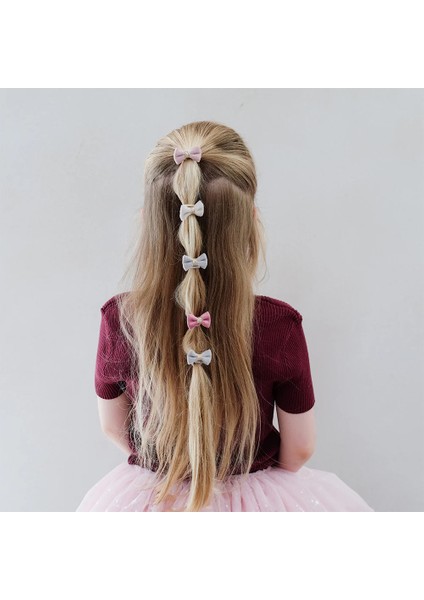 Mimi & Lula Tinkerbell Velvet Mini 8'li Lastik Toka fiyatları