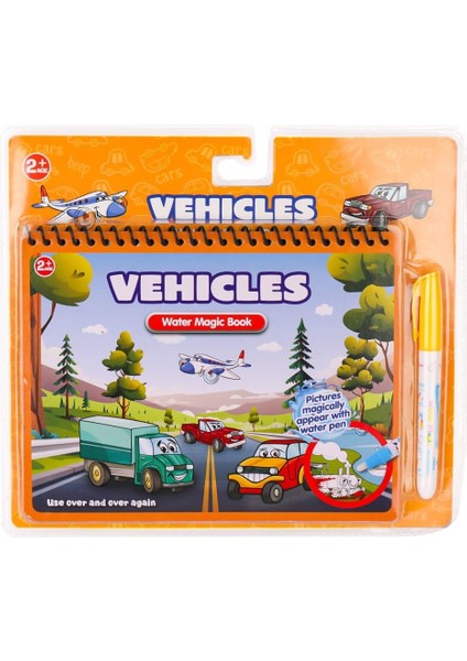 BK013 Sihirli Boyama Kitabım Gepettoys