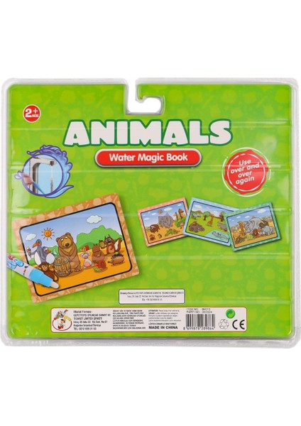 BK013 Sihirli Boyama Kitabım Gepettoys modelleri