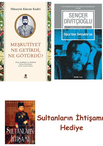 Meşrutiyet Ne Getirdi Ne Götürdü? + Oğuz'dan Selçuklu'ya + Her Ş... + Sultanların Ihtişamı
