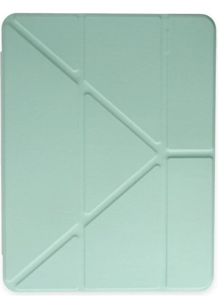 Ipad Air 4 10.9 Kılıf Kalemlikli Mars Tablet Kılıfı - Açık Yeşil fiyatları