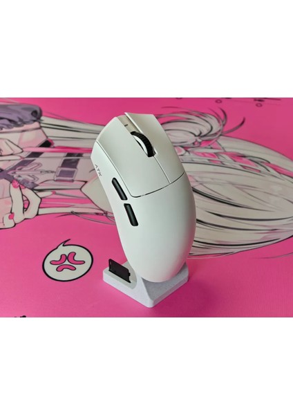 Universal Gaming Mouse Standı / Display Tutucu - Kişiselleştirilebilir Renk Masa Düzenleme Aksesuarı