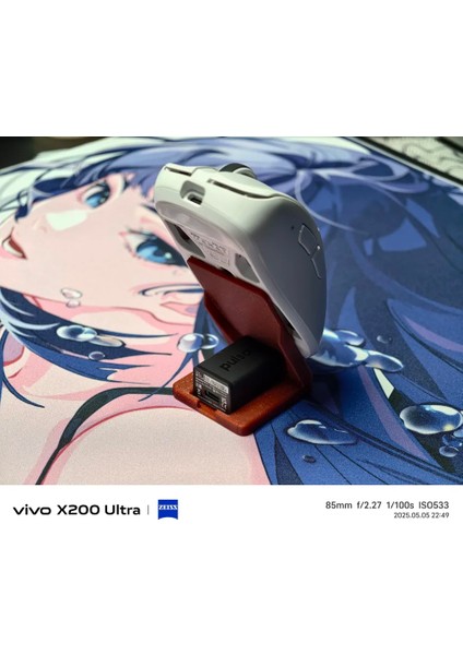 Universal Gaming Mouse Standı / Display Tutucu - Kişiselleştirilebilir Renk Masa Düzenleme Aksesuarı modelleri