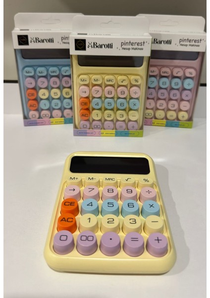 Renkli Hesap Makinesi