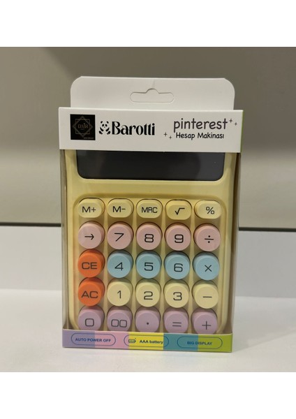 Renkli Hesap Makinesi fiyatları