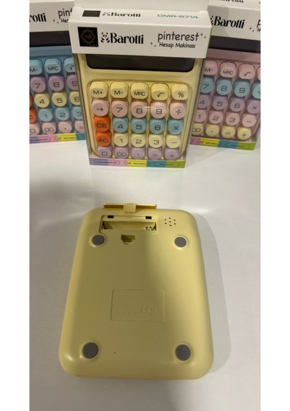 Renkli Hesap Makinesi modelleri