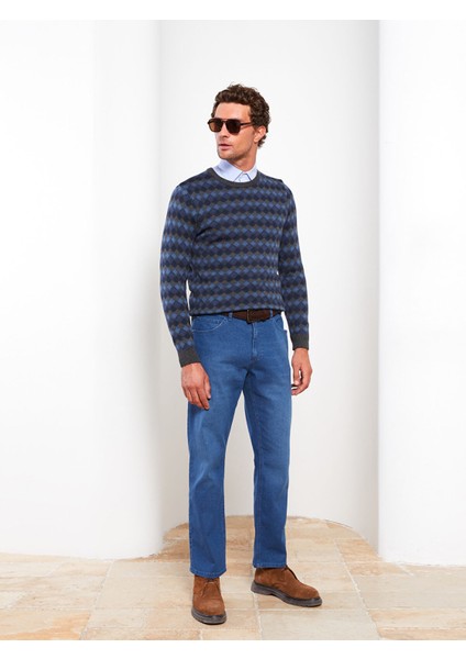 Yeni Sezon Bisiklet Yaka Uzun Kollu Ekose Erkek Triko Kazak fiyatları