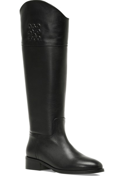 Vusıa 5pr Siyah Kadın Düz Çizme fiyatları