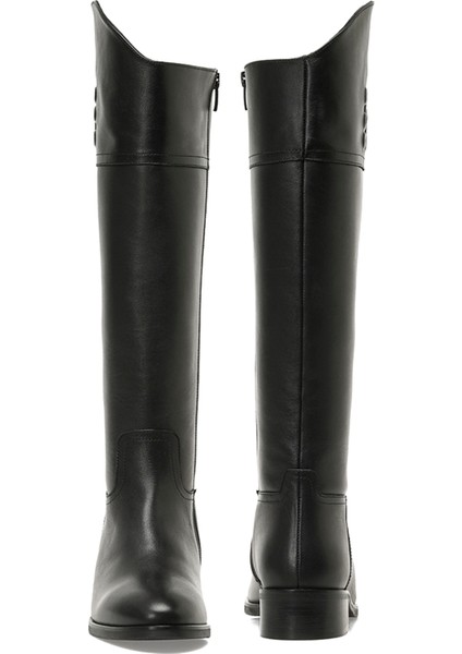 Vusıa 5pr Siyah Kadın Düz Çizme fırsatları