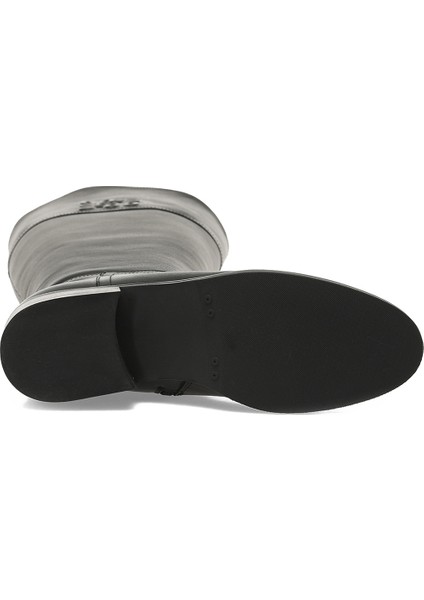 Vusıa 5pr Siyah Kadın Düz Çizme indirimleri