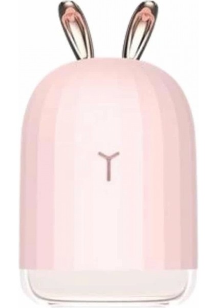 LED Işıklı Hava Nemlendirici Buhar Makinesi Dekoratif Aromaterapi