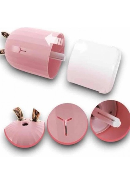 LED Işıklı Hava Nemlendirici Buhar Makinesi Dekoratif Aromaterapi fırsatları