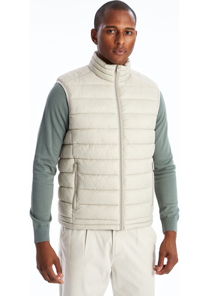 Yeni Sezon Standart Kalıp Dik Yaka Erkek Şişme Yelek fiyatları