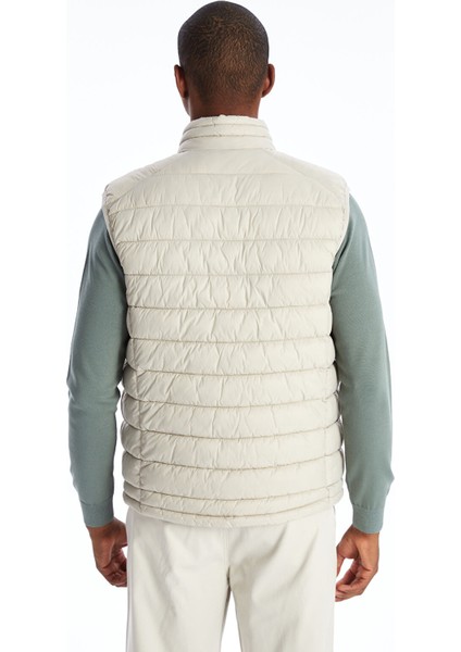 Yeni Sezon Standart Kalıp Dik Yaka Erkek Şişme Yelek indirimleri