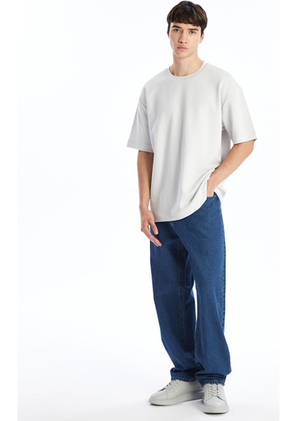 Yeni Sezon Bisiklet Yaka Kısa Kollu Erkek Sweatshirt modelleri