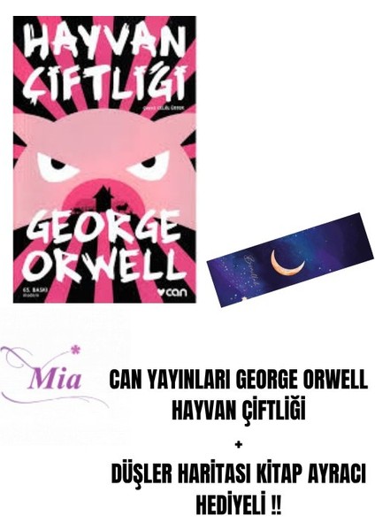 Can Modern Yayınları George Orwell Hayvan Çiftliği
