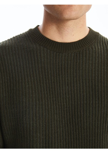 Yeni Sezon Bisiklet Yaka Erkek Triko Kazak modelleri