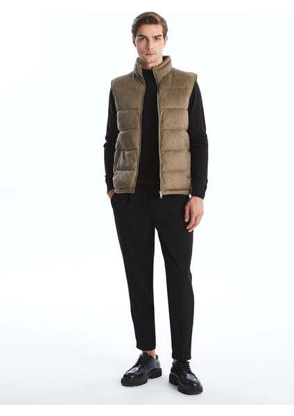 Yeni Sezon Slim Fit Dik Yaka Erkek Şişme Yelek fiyatları