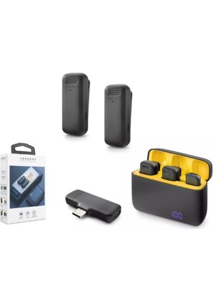 HDX2799 Kablosuz 2-Mikrofon