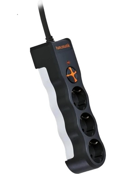 TSK19010 3li Enerji Koruma Powersurge Siyah 1050 Joule fiyatları