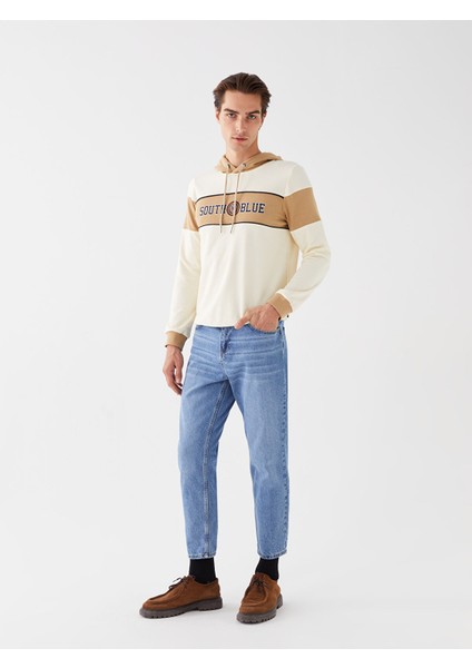 Yeni Sezon Uzun Kollu Baskılı Erkek Hoodie modelleri