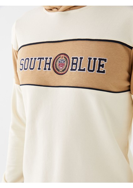 Yeni Sezon Uzun Kollu Baskılı Erkek Hoodie fırsatları