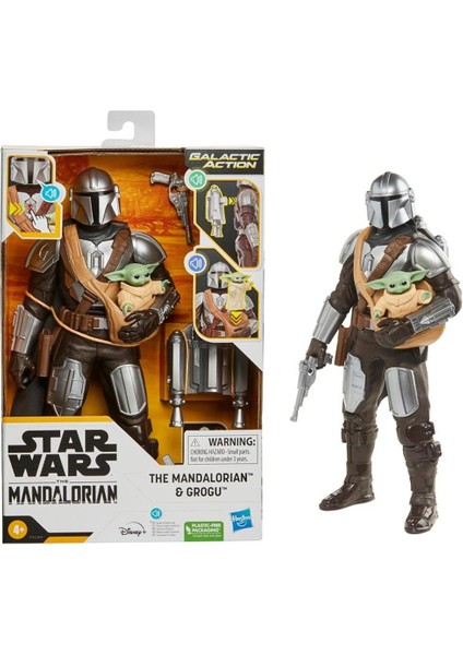 Mandalorıan ve Grogu FIGÜRHAS-F5194