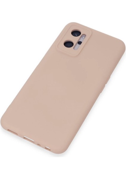 Realme 9i 4g Kılıf Nano Içi Kadife Silikon - Pudra fırsatları