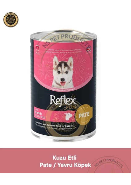 Plus Köpek Maması 6'lı Yavru Pate Set modelleri