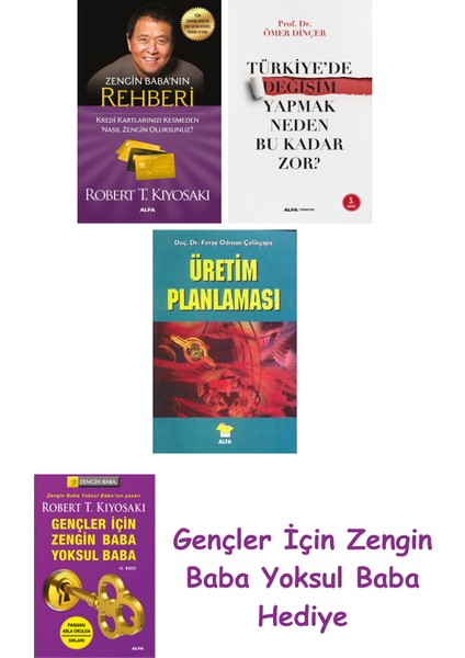 Zengin Baba’nın Rehberi + Türkiye'de Değişim Yapmak Neden Bu Kadar Zor? + Üretim Planlaması
