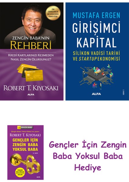 Zengin Baba’nın Rehberi + Girişimci Kapital