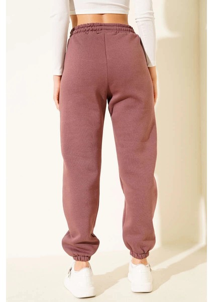 Lvsqvr 3 Iplik Şardonlu Paça Lastikli Eşofman Tarçın İS001 (Beden: S) fiyatları