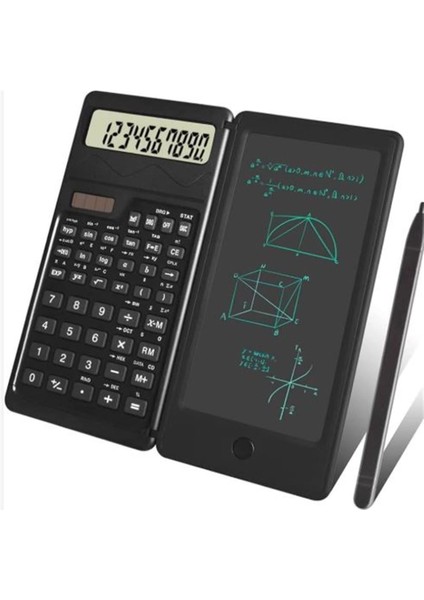 Sline Y-030 LCD Ekranlı Bilimsel Hesp Makinası LCD Ekran Notlu