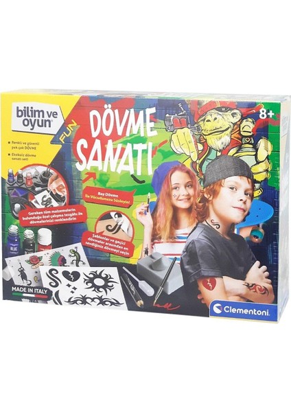 Clementonı Bilim ve Oyun Dövme Sanatı 64329