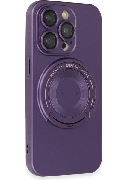 Iphone 13 Pro Kılıf Lukka Magneticsafe Kapak - Derin Mor fiyatları