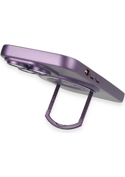 Iphone 13 Pro Kılıf Lukka Magneticsafe Kapak - Derin Mor fırsatları