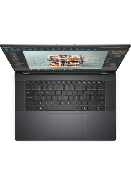 Dell M5690 Ultra 9 185H Vpro 32GB 512GB SSD 8gb RTX2000 Ada 16" OLED Touch WIN11PRO Mobıle Ws fiyatları