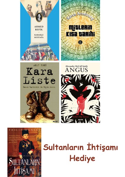 Kabakçı Mustafa + Mitlerin Kısa Tarihi + Kara Liste + Angus + He... + Sultanların Ihtişamı