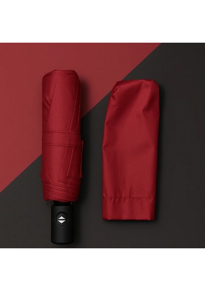Bordo Kılıflı Otomatik Kompakt Şemsiye fiyatları